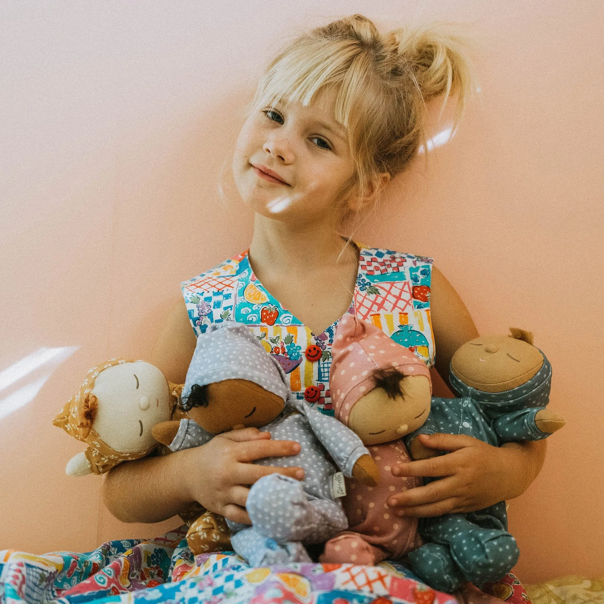 Dozy Dinkums | Bean Polka Dot