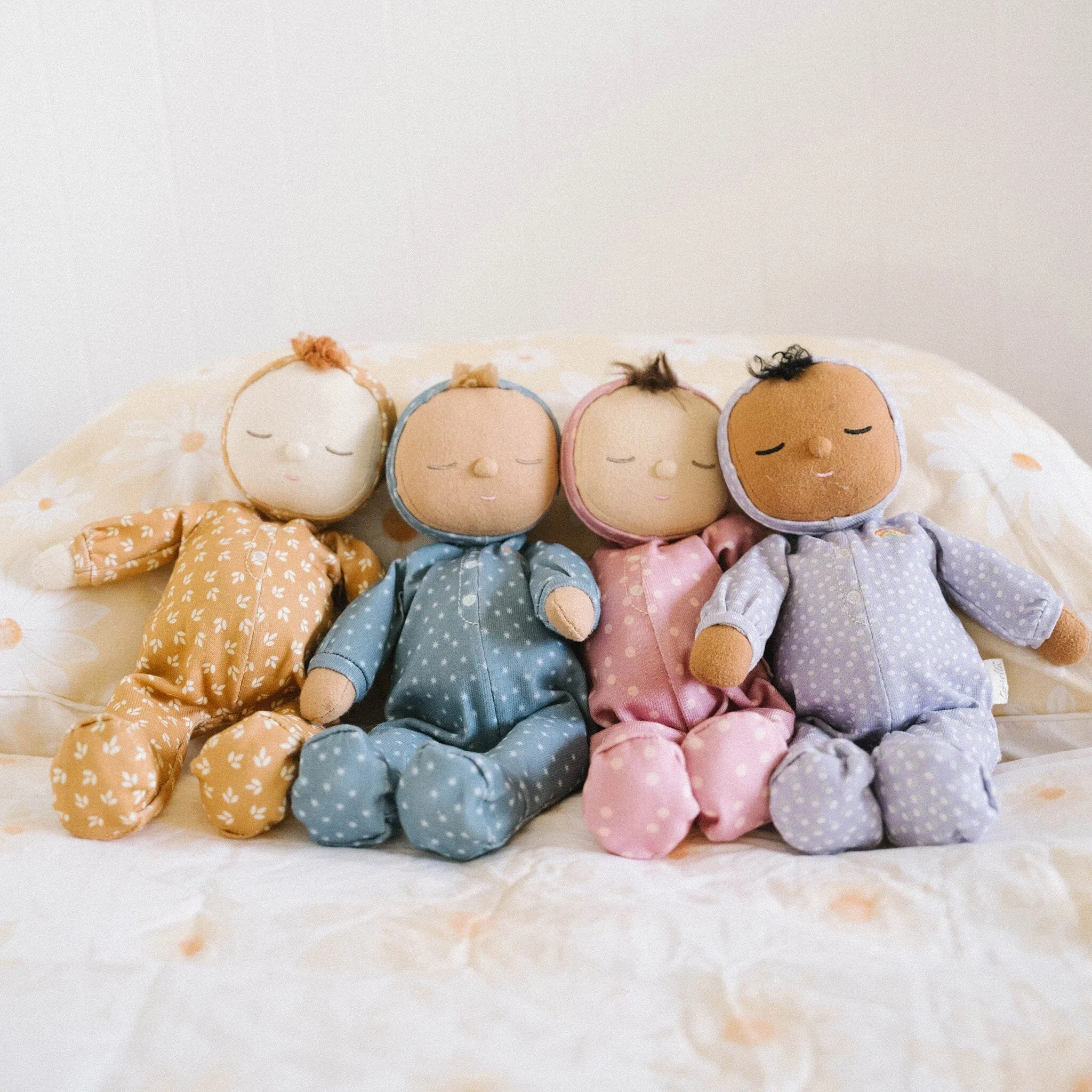 Dozy Dinkums | Bean Polka Dot
