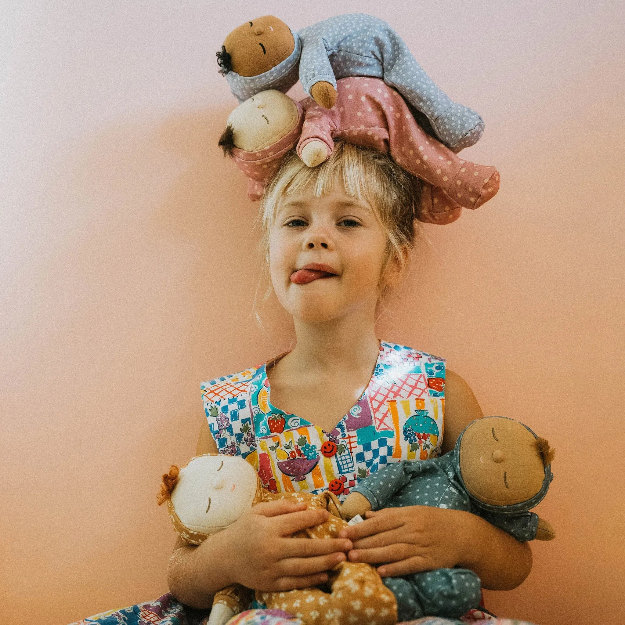 Dozy Dinkums | Bean Polka Dot