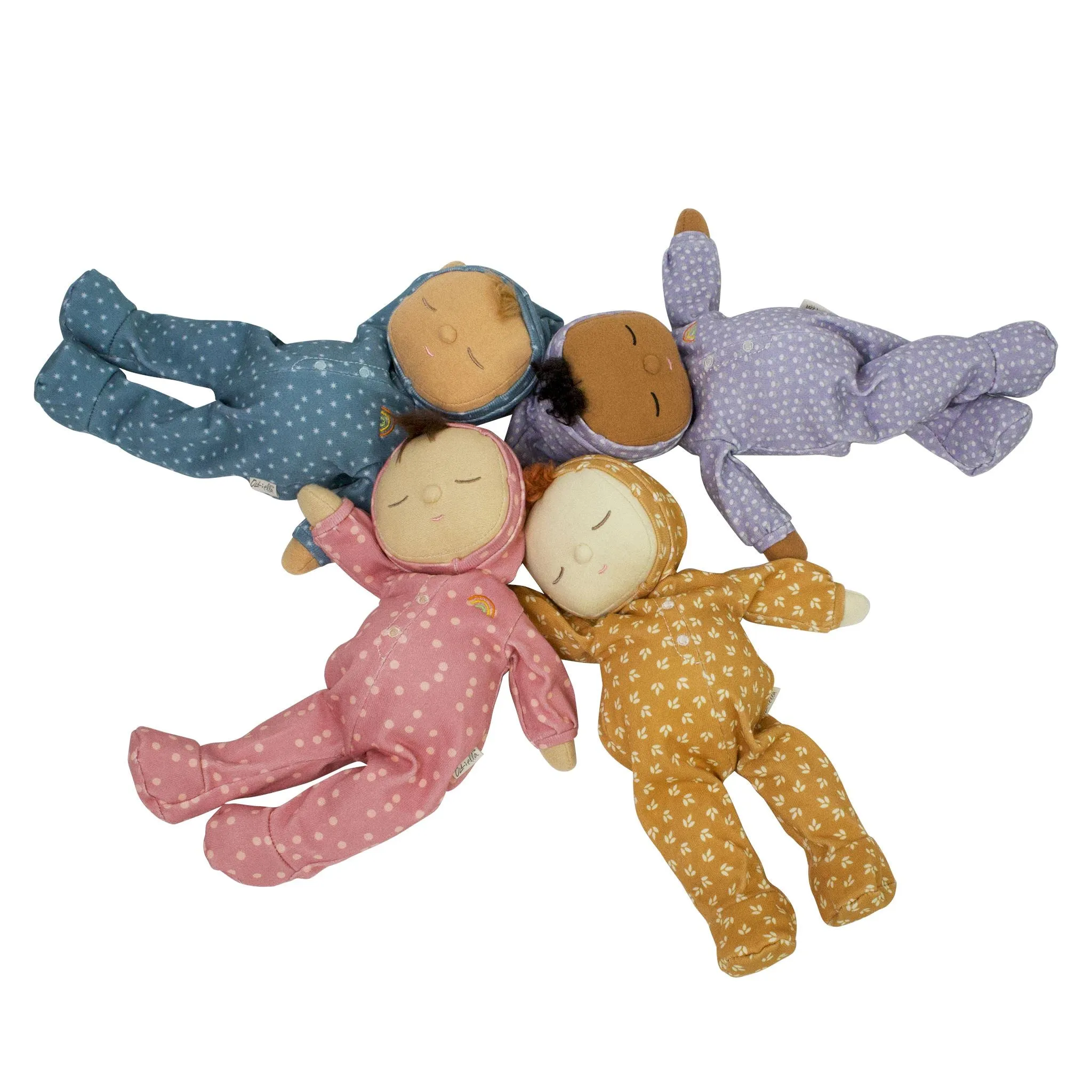 Dozy Dinkums | Bean Polka Dot