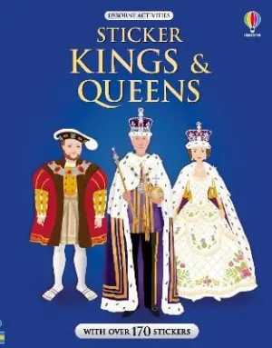 Dr Anne Millard: Sticker Kings & Queens [2023] paperback