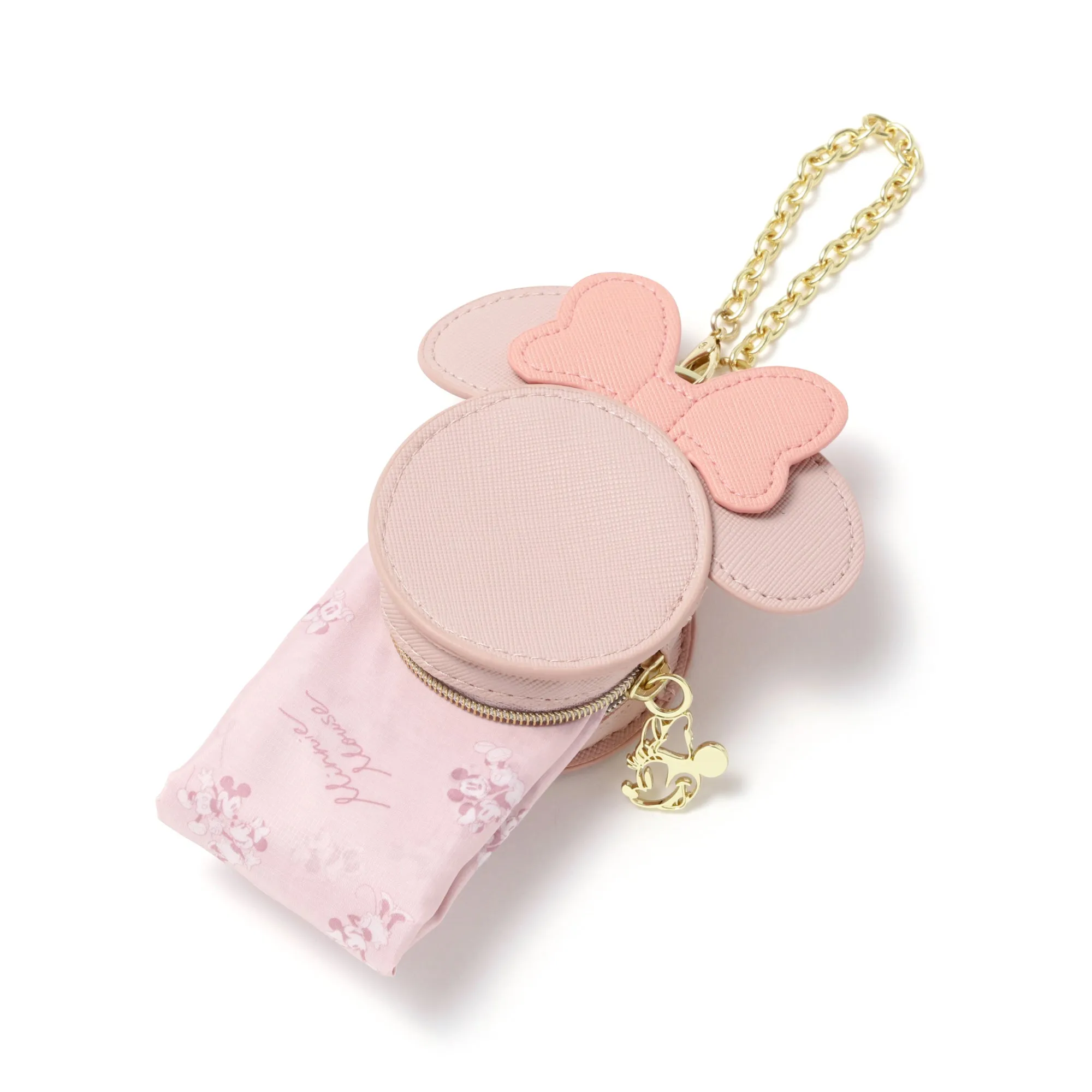 Dsy Bagcharm Ecobag Minnie Pink