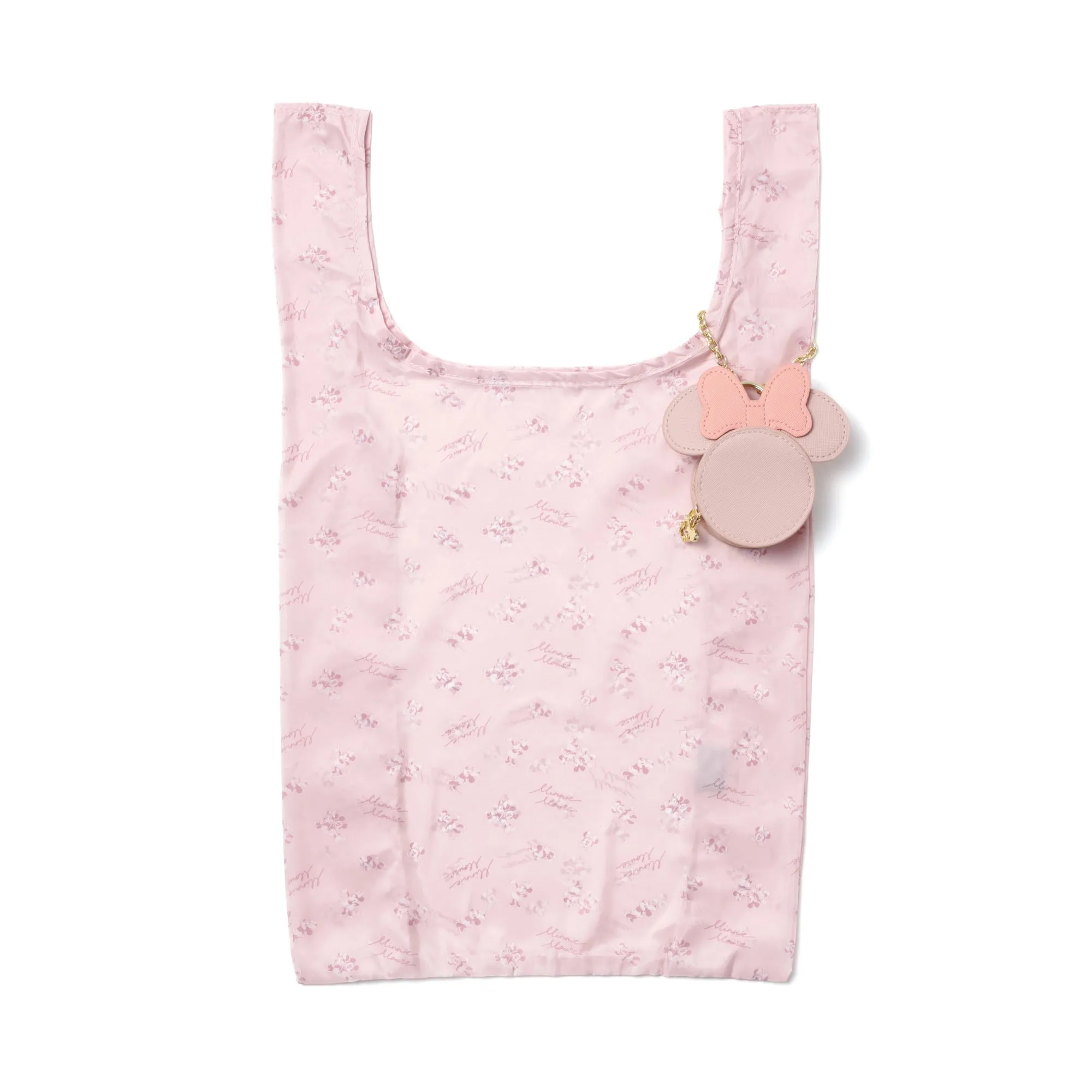 Dsy Bagcharm Ecobag Minnie Pink