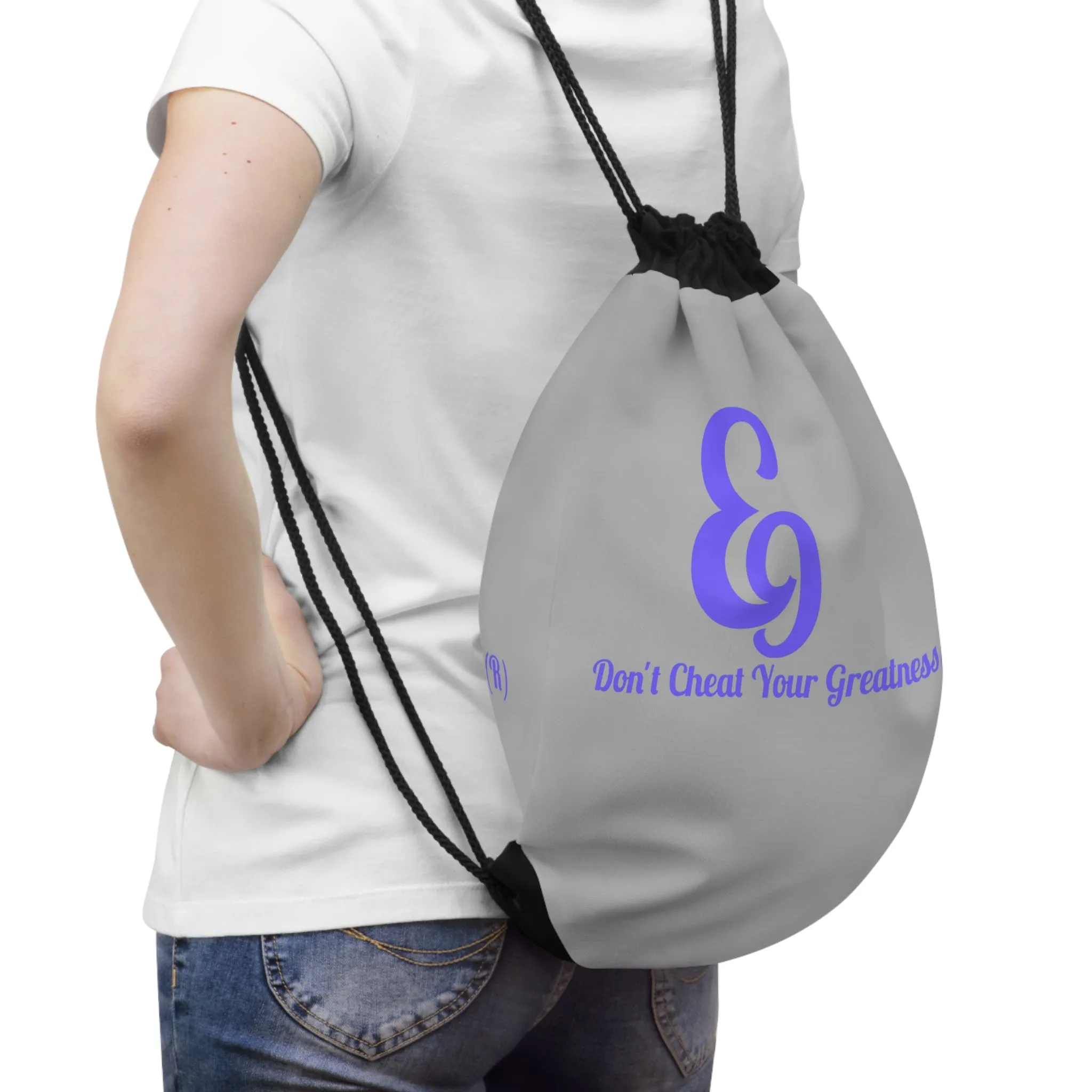 E9 Edition Drawstring Bag