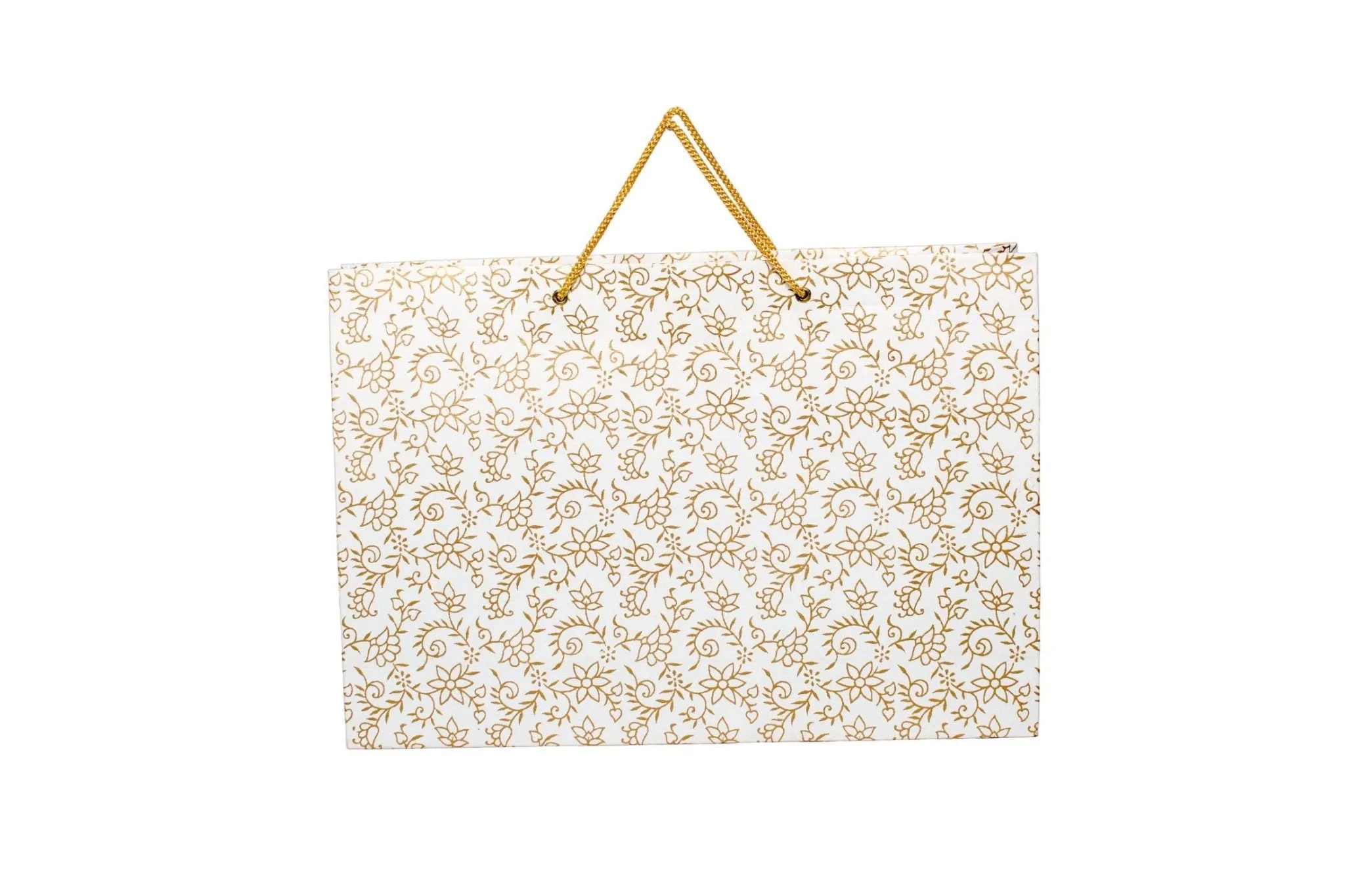 Eco-friendly Handmade Paper Bags Landscape orientation (Mix Colour)