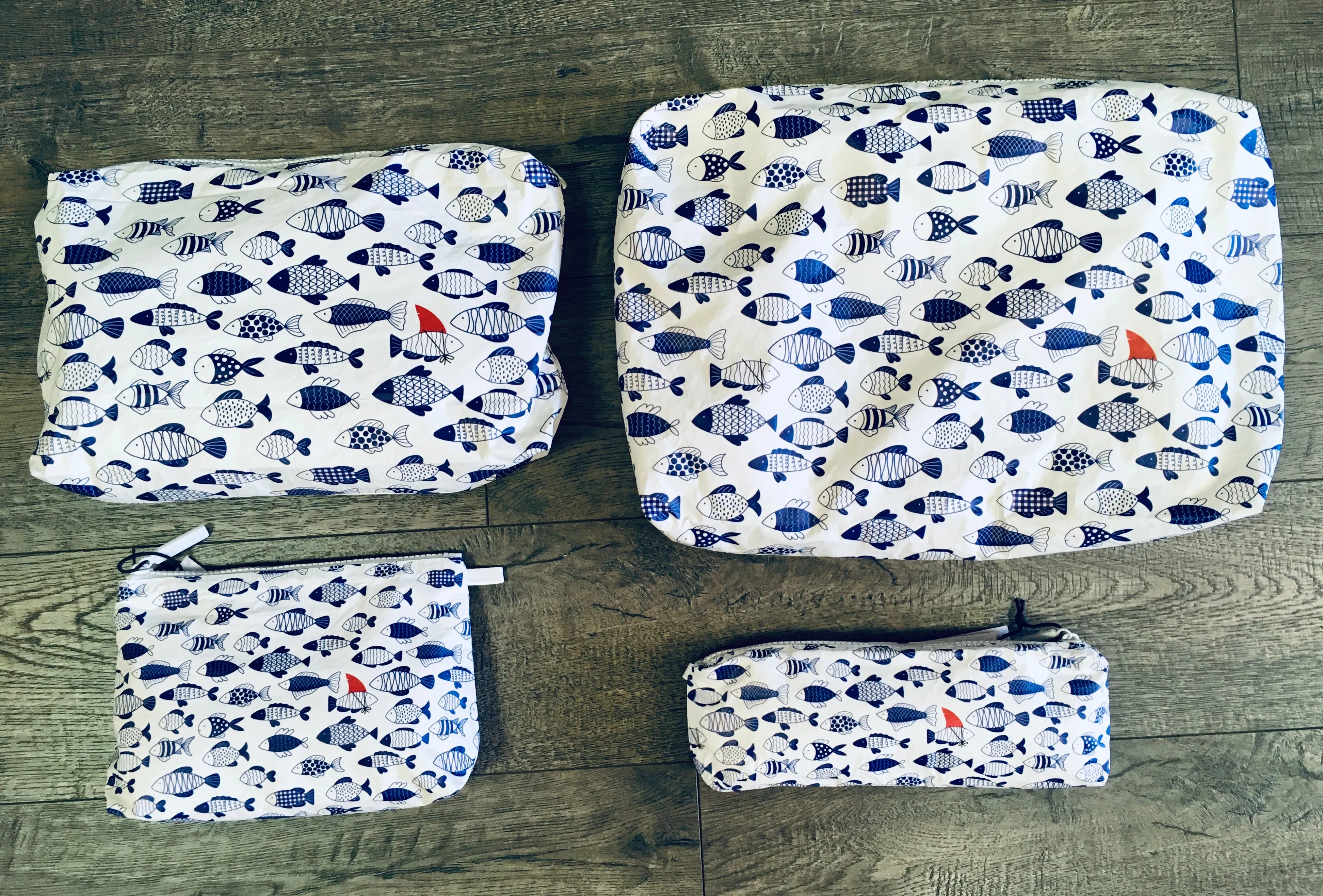 Eco friendly wet bag pouch by CitaDine Designs