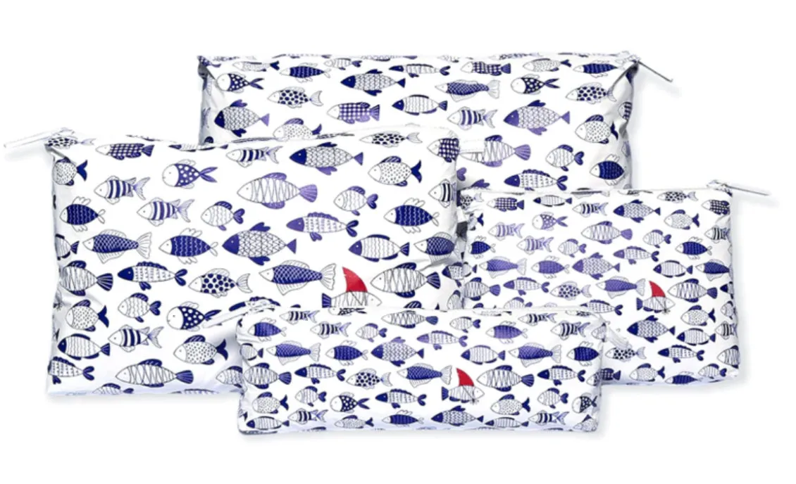 Eco friendly wet bag pouch by CitaDine Designs