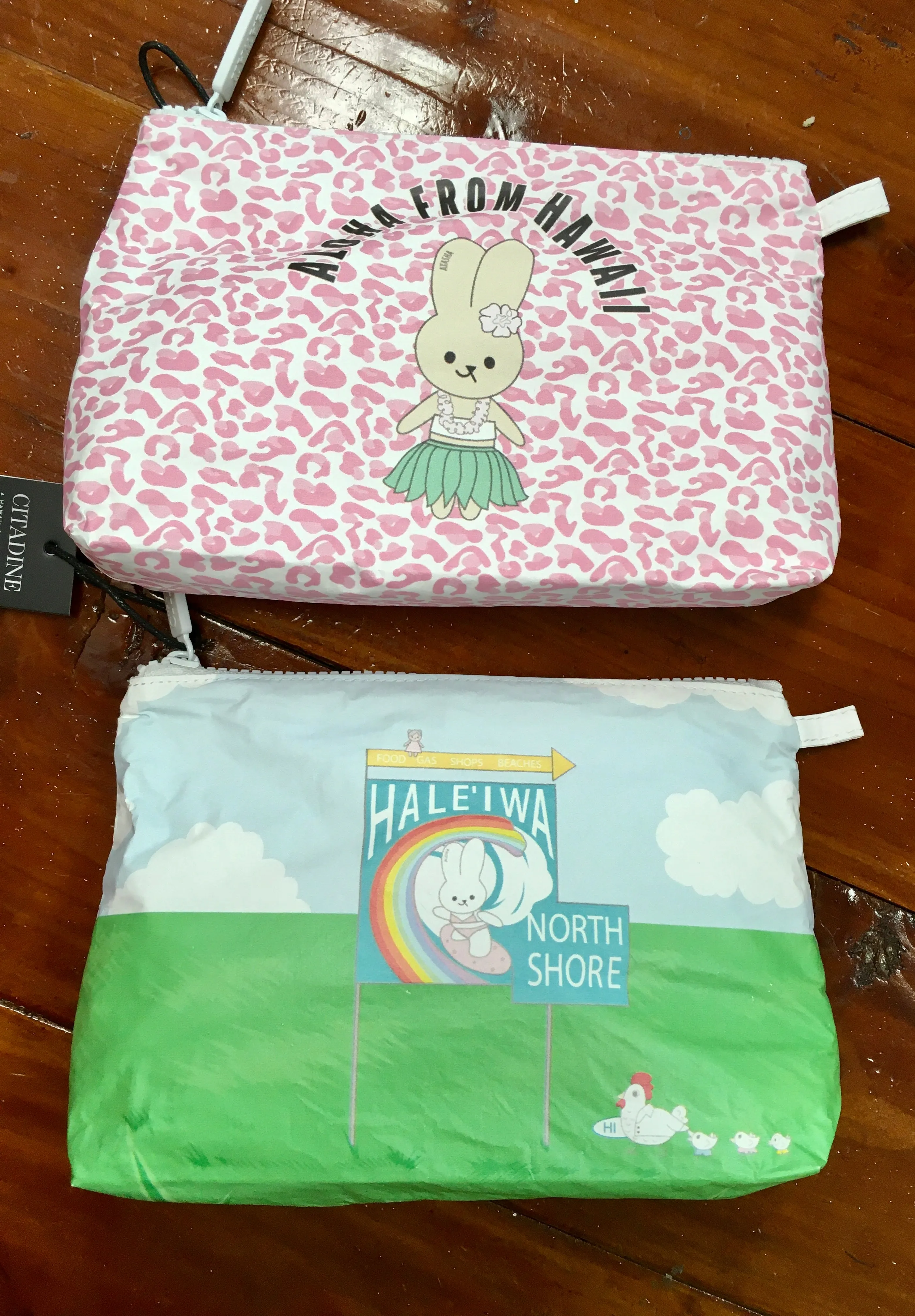 Eco friendly wet bag pouch by CitaDine Designs