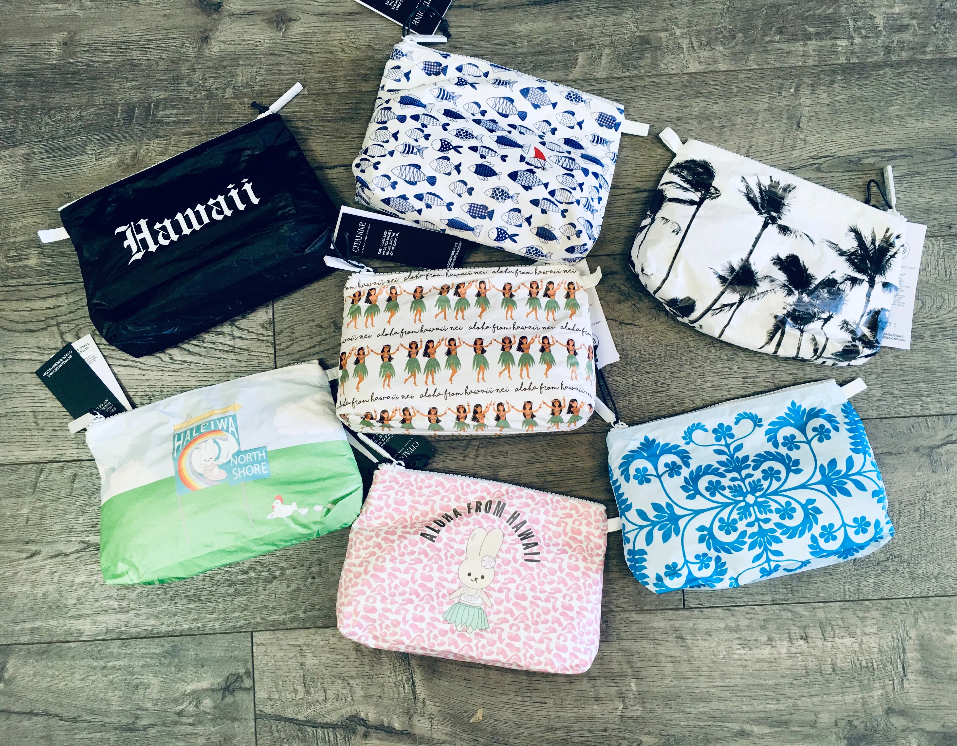 Eco friendly wet bag pouch by CitaDine Designs