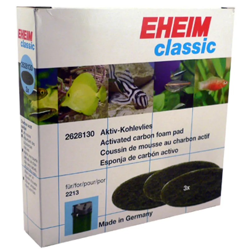 Eheim Classic 250 Black Filter Pad