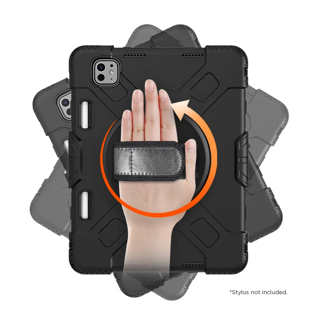 Eiger Peak 500m Case for iPad Pro 11 (2024) in Black