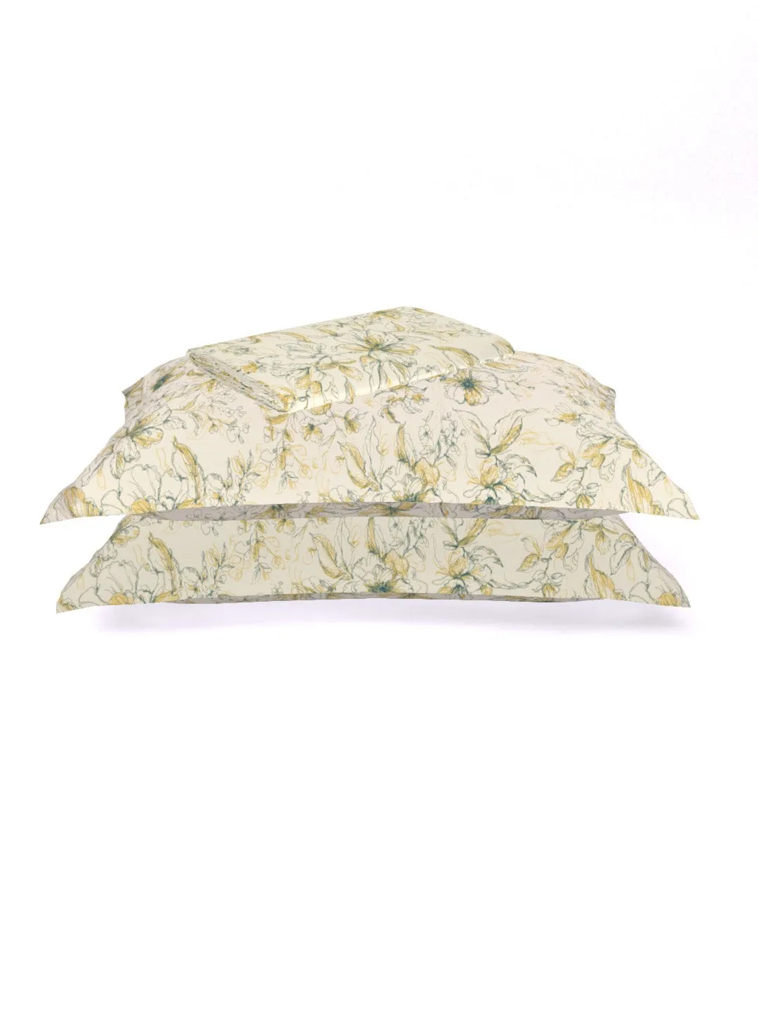 Elite Percale Bouquet Of Flowers Sheet Set