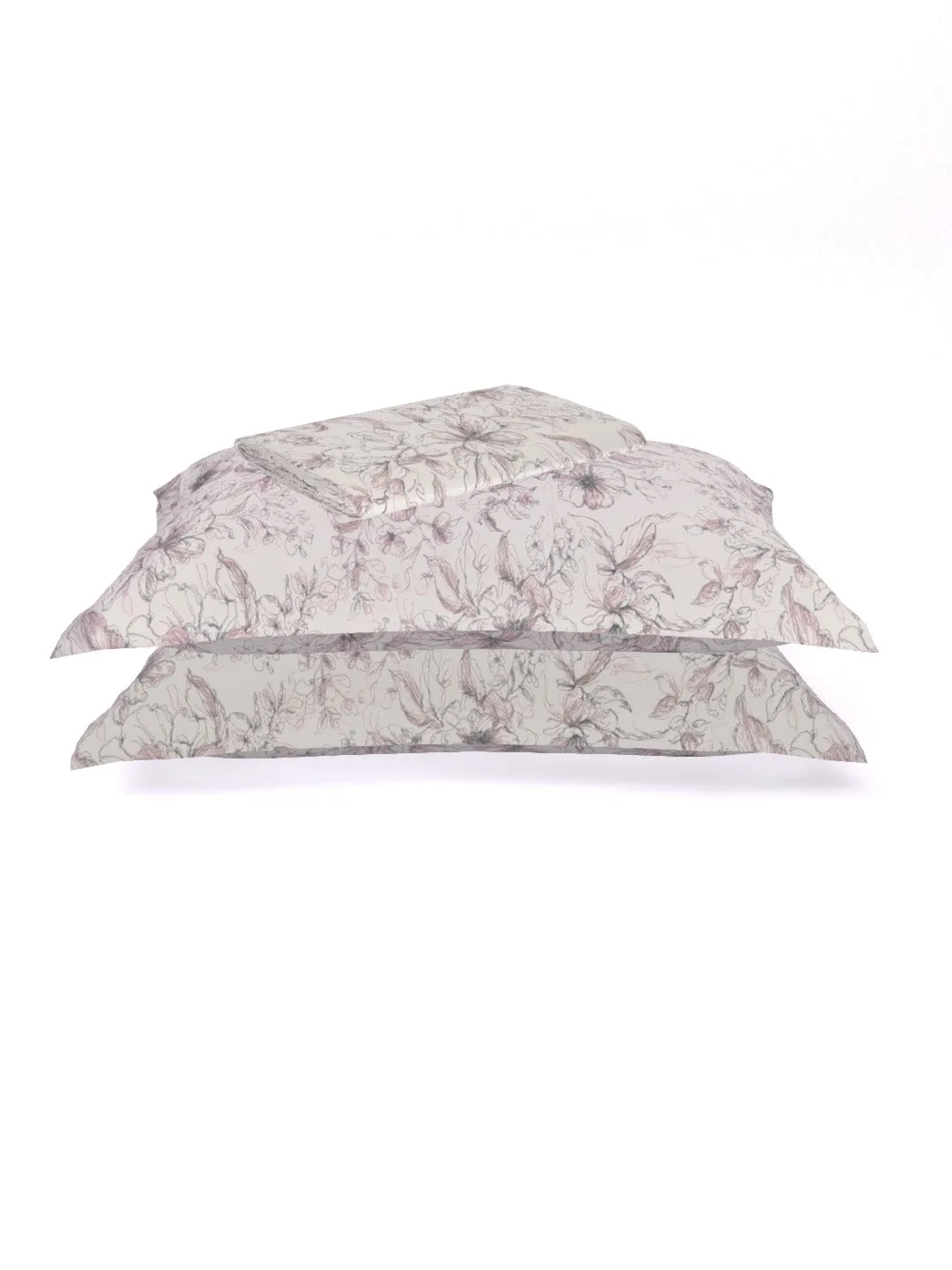 Elite Percale Bouquet Of Flowers Sheet Set