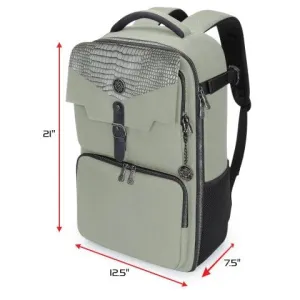 ENHANCE Gaming: Card Storage Backpack (Silver)