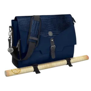 ENHANCE Gaming: Messenger Bag Dragon (Blue)