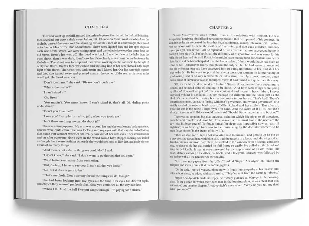 Ernest Hemingway:Collection Of Novels : The Sun Also