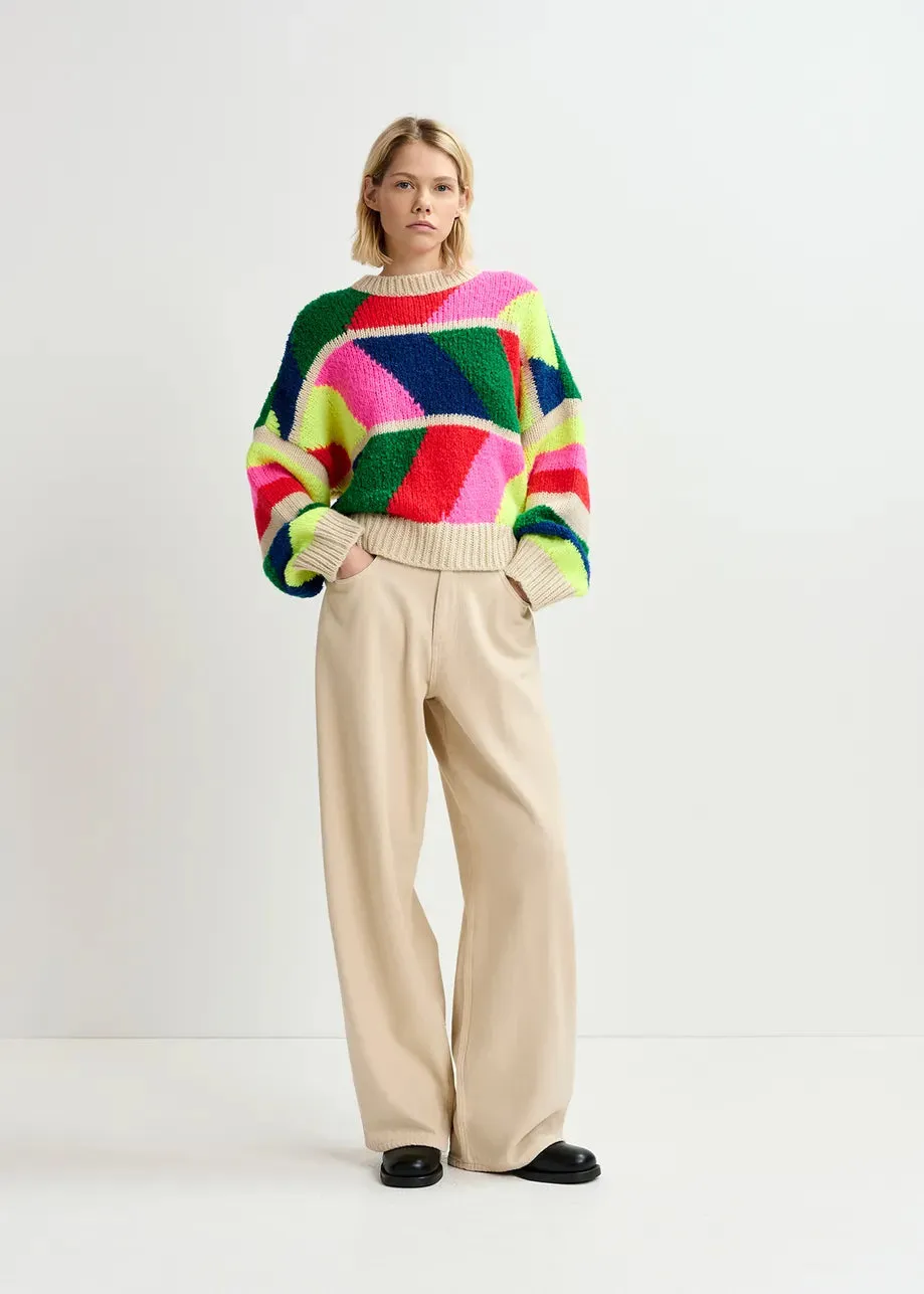 ESSENTIEL Multi Coloured Jumper