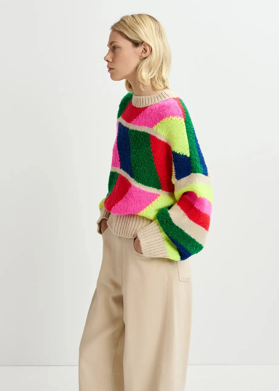 ESSENTIEL Multi Coloured Jumper