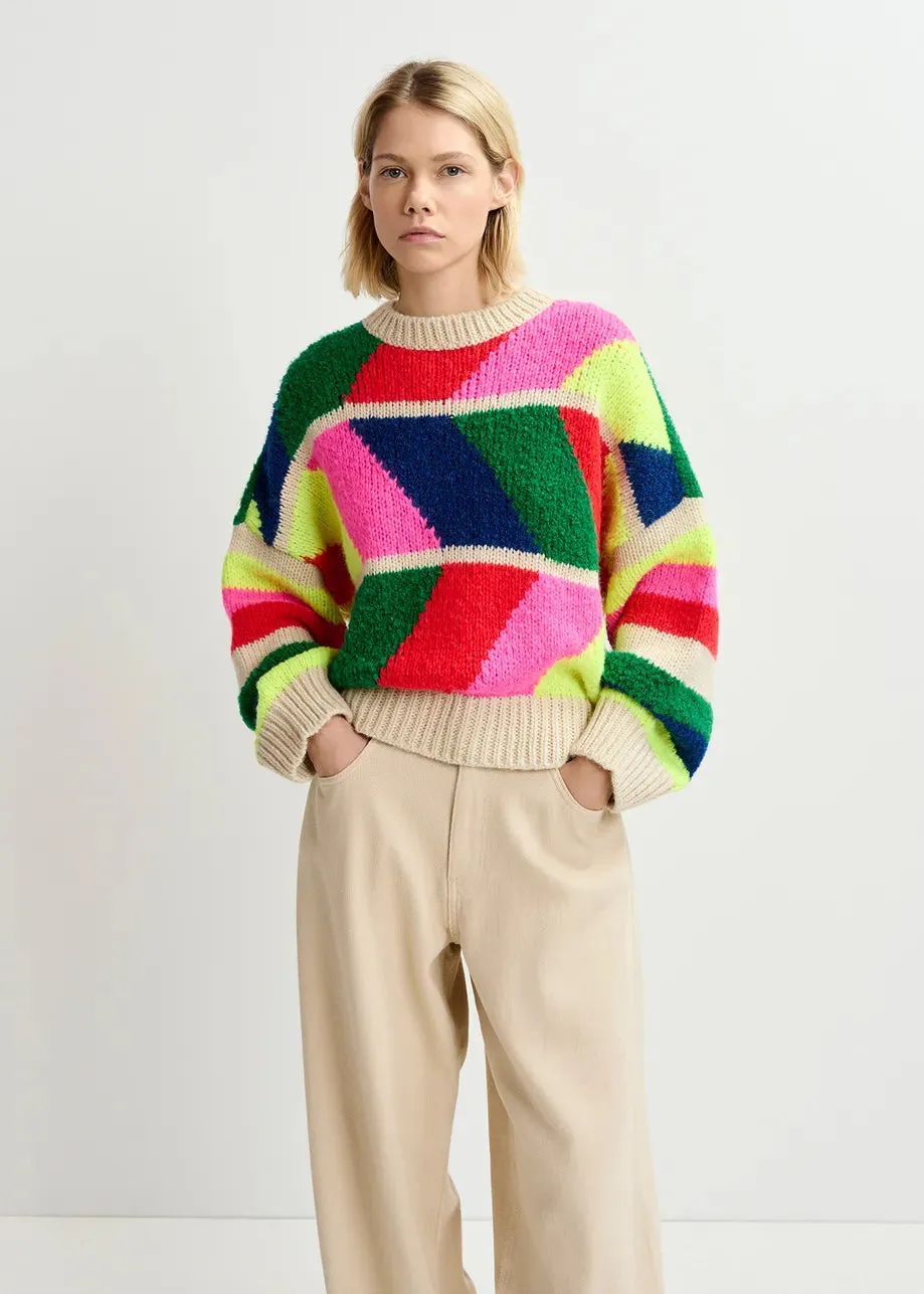 ESSENTIEL Multi Coloured Jumper