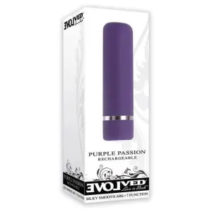 Evolved Purple Passion Mini Bullet Vibrator