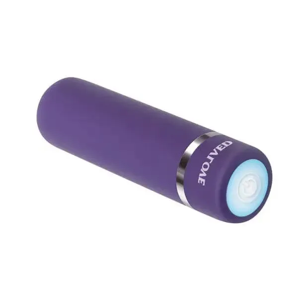 Evolved Purple Passion Mini Bullet Vibrator