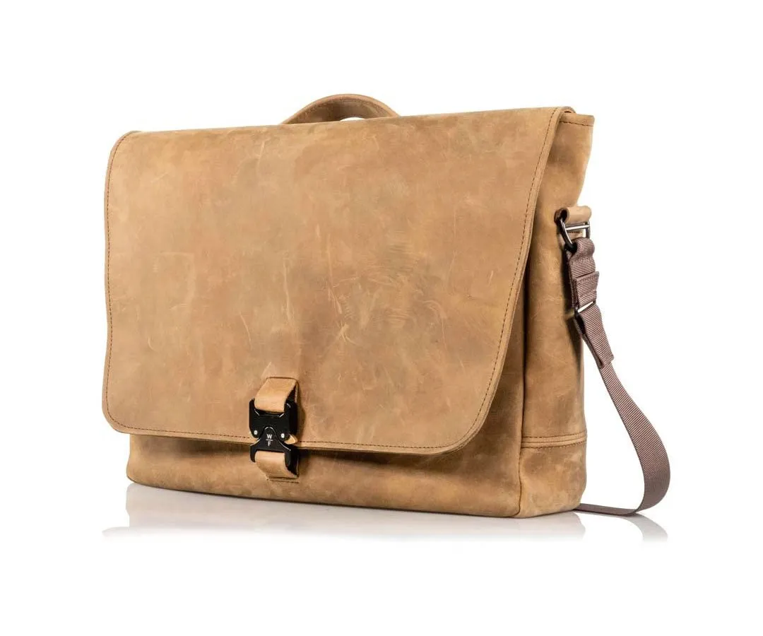 Executive Leather Messenger