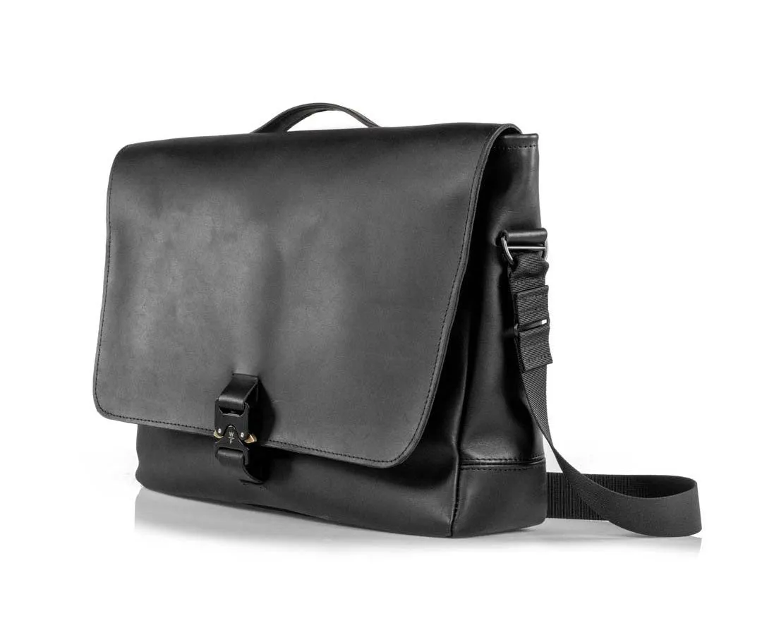 Executive Leather Messenger