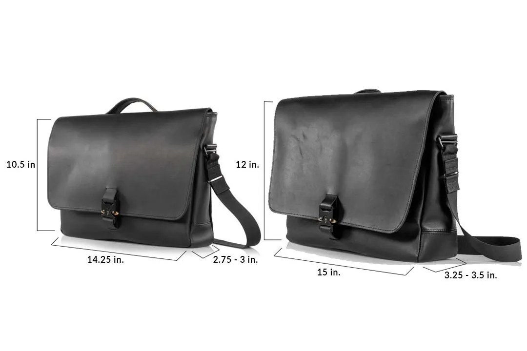 Executive Leather Messenger