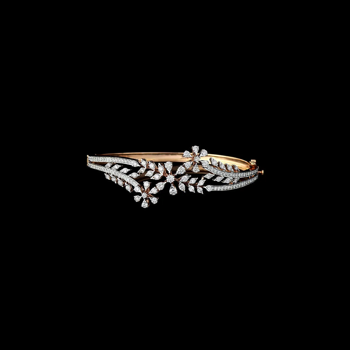 Experience timeless glamour with our designer diamond bracelet - (PGDBR056)