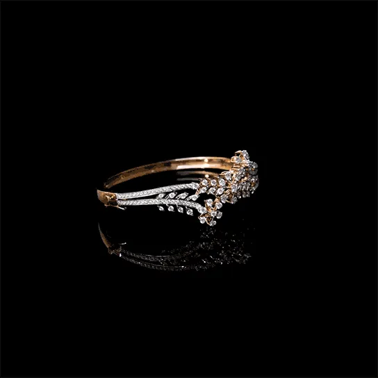 Experience timeless glamour with our designer diamond bracelet - (PGDBR056)