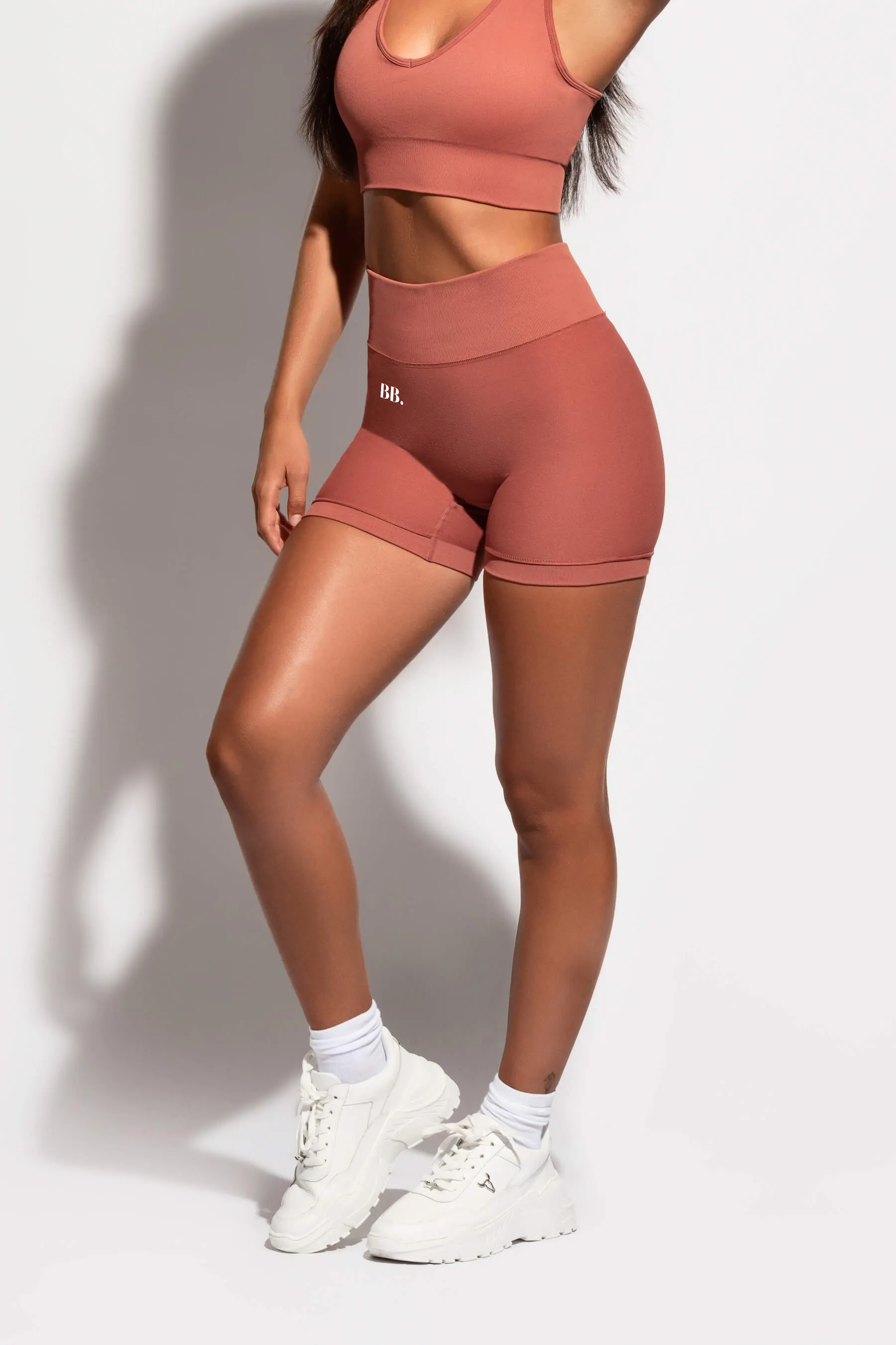 Extra Tough Shorts in Rust