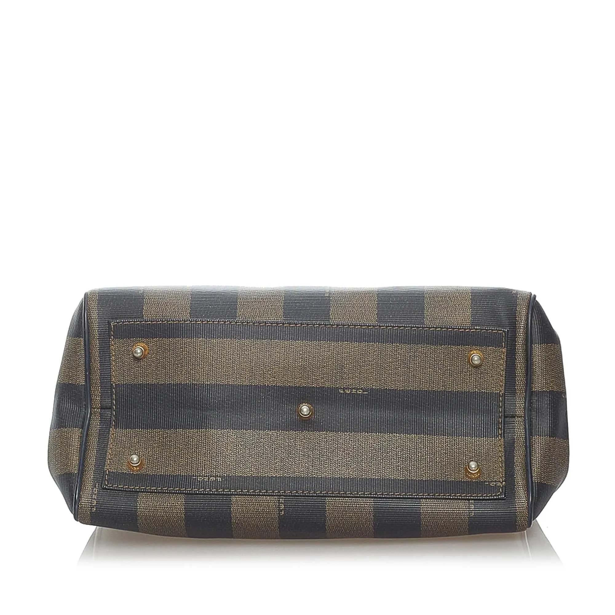 Fendi Pequin Boston Bag (SHG-30791)