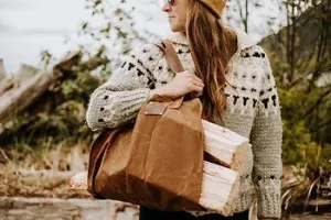 Fire Wood Carrier