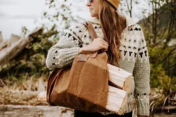 Fire Wood Carrier
