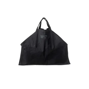 FIREWOOD CARRIER - BLACK