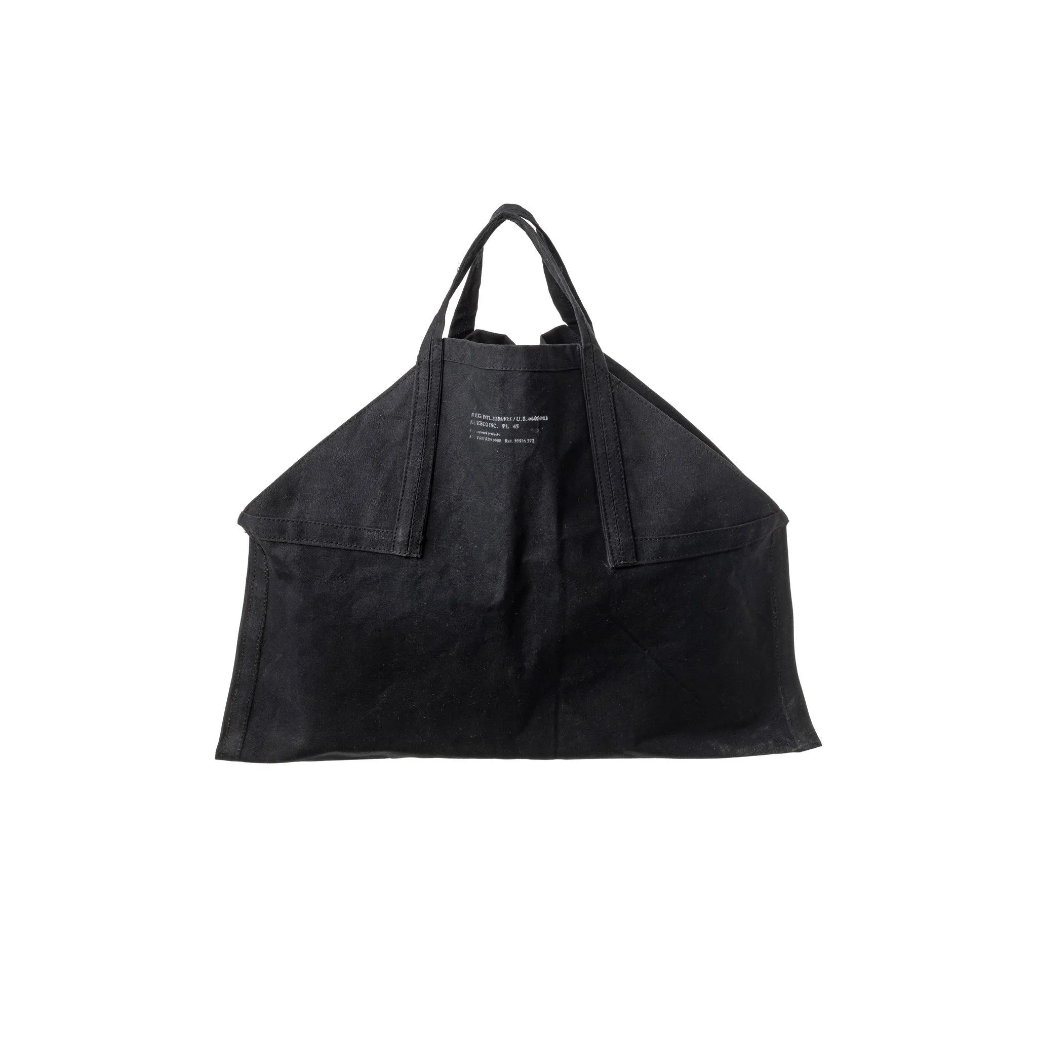FIREWOOD CARRIER - BLACK