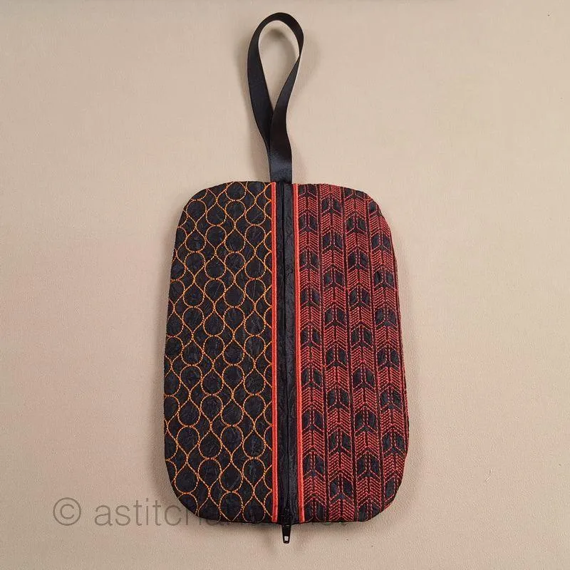 Fish Finder Zipper Bag