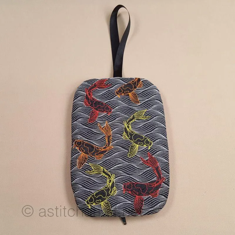 Fish Finder Zipper Bag