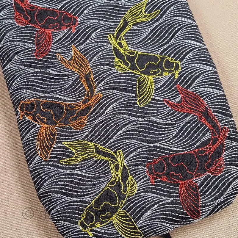 Fish Finder Zipper Bag