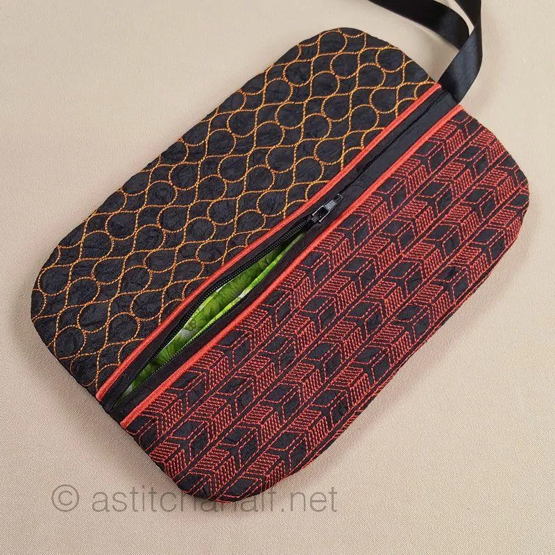 Fish Finder Zipper Bag