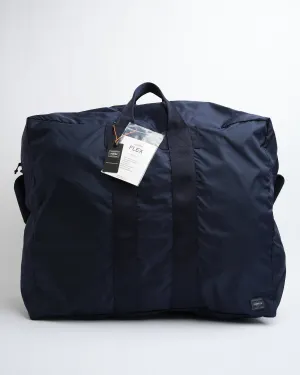 FLEX 2 WAY DUFFLE BAG NAVY