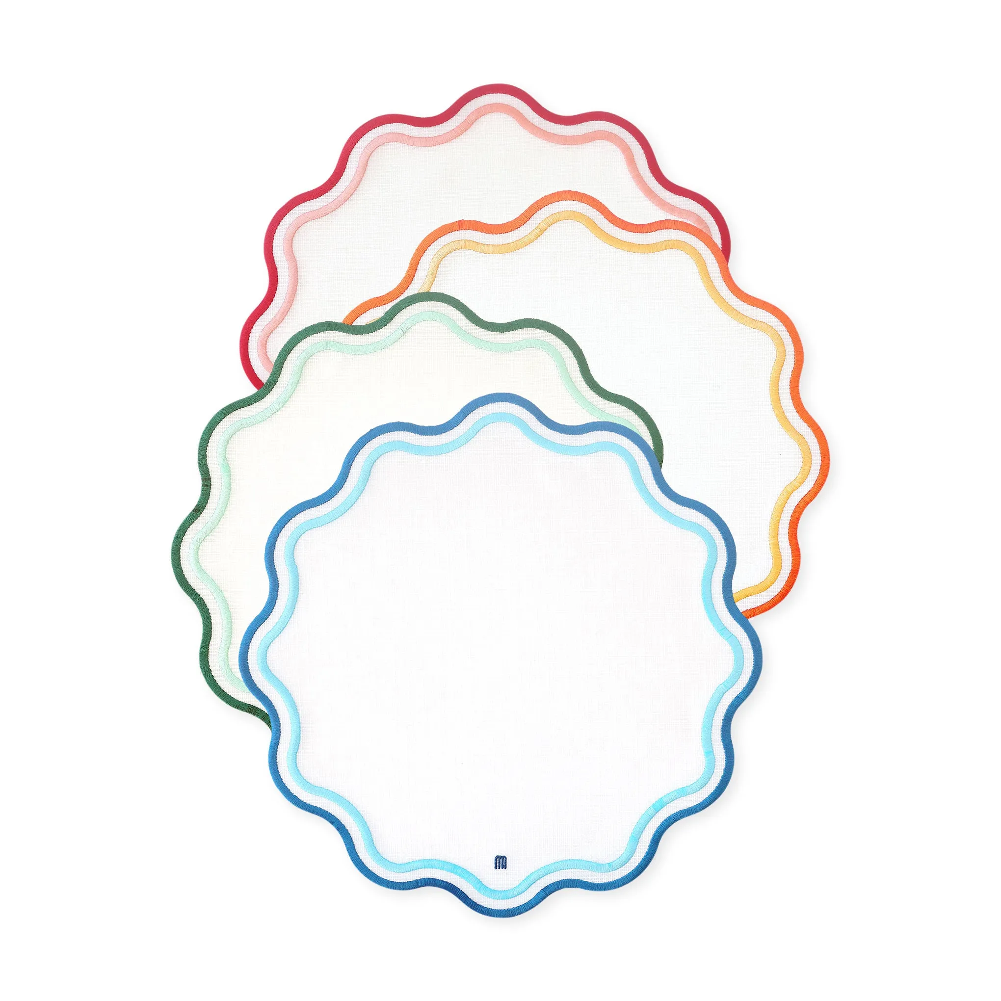 Floria Placemat - Red