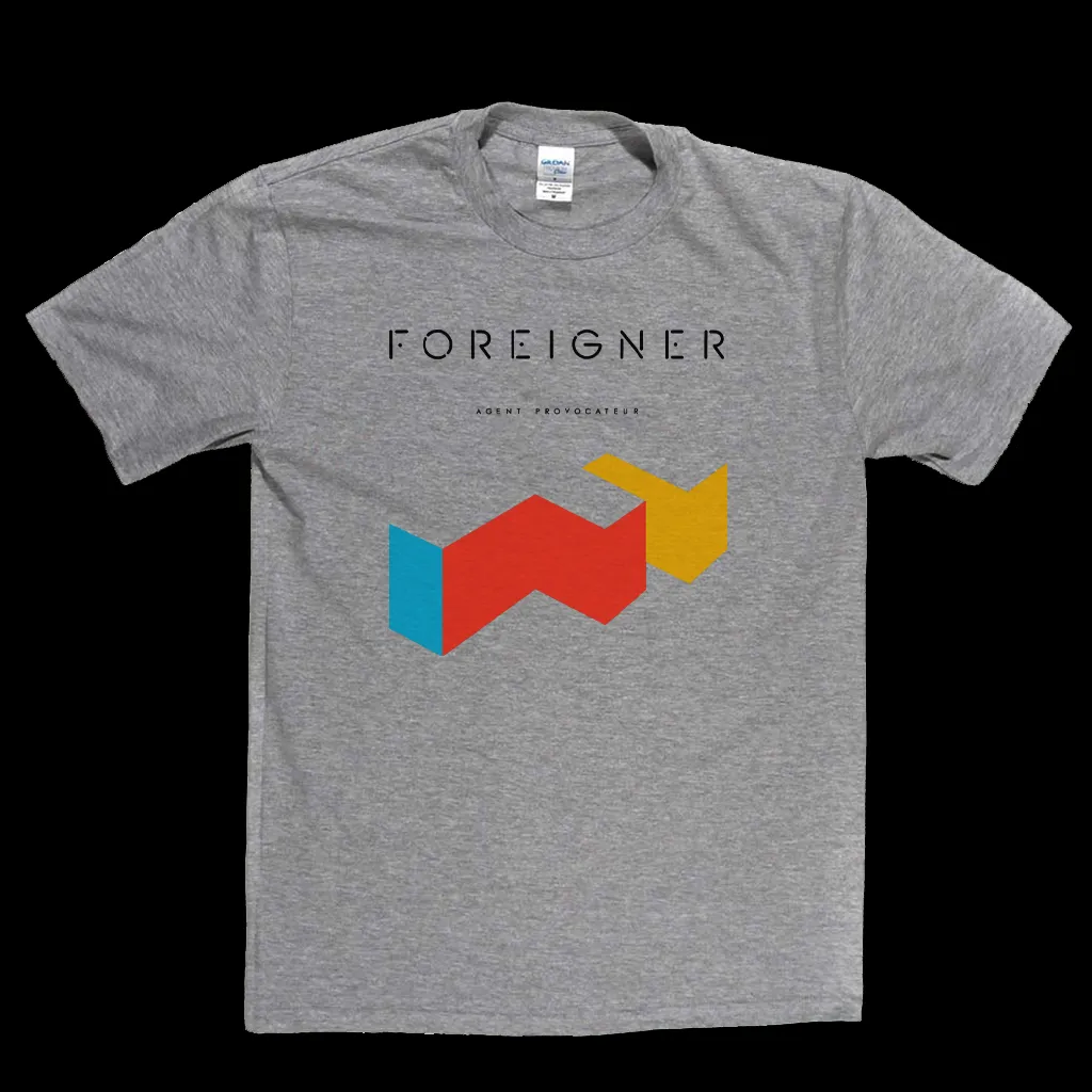 Foreigner Agent Provocateur T-Shirt