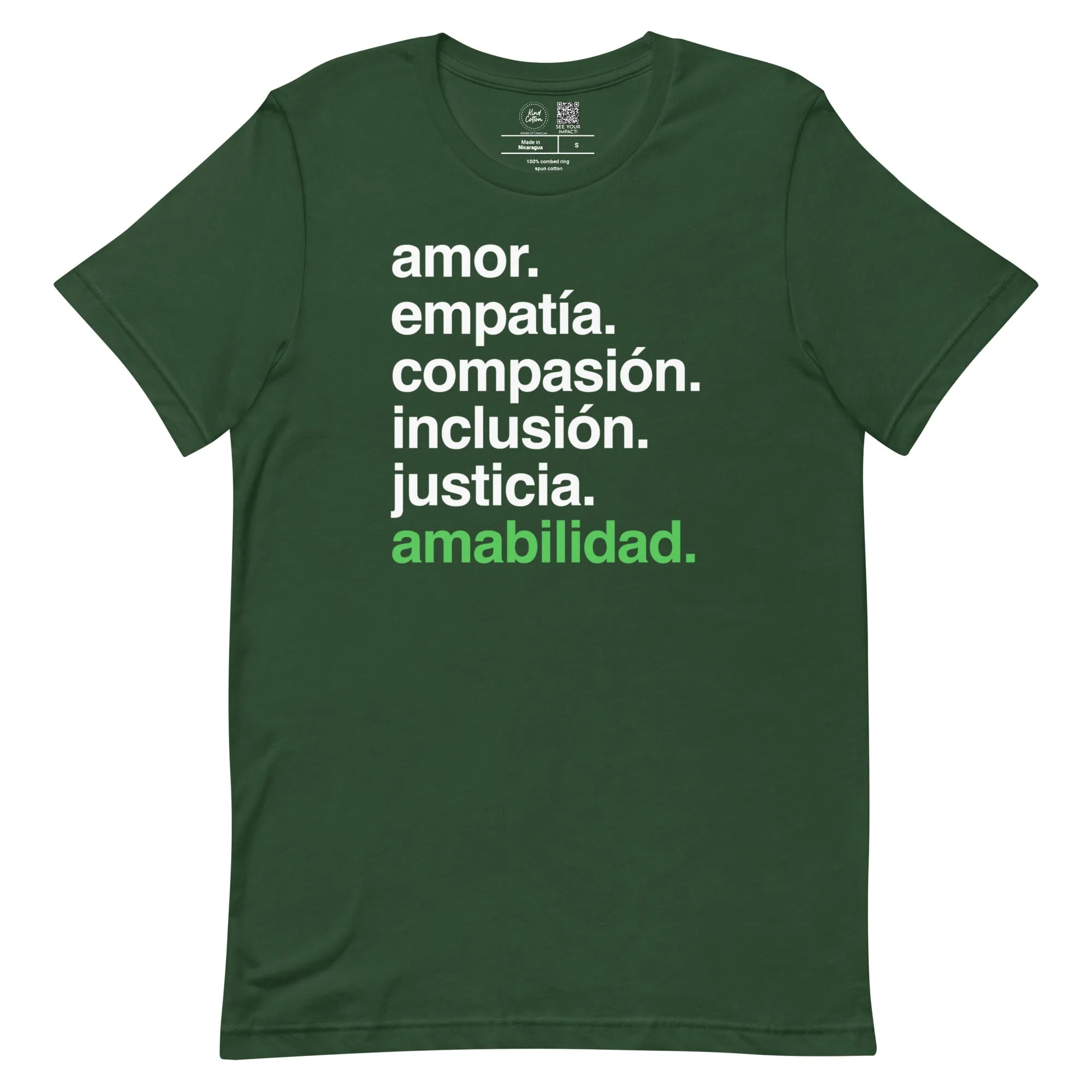 Forest Grove 'Kindness Is' Español Classic Tee