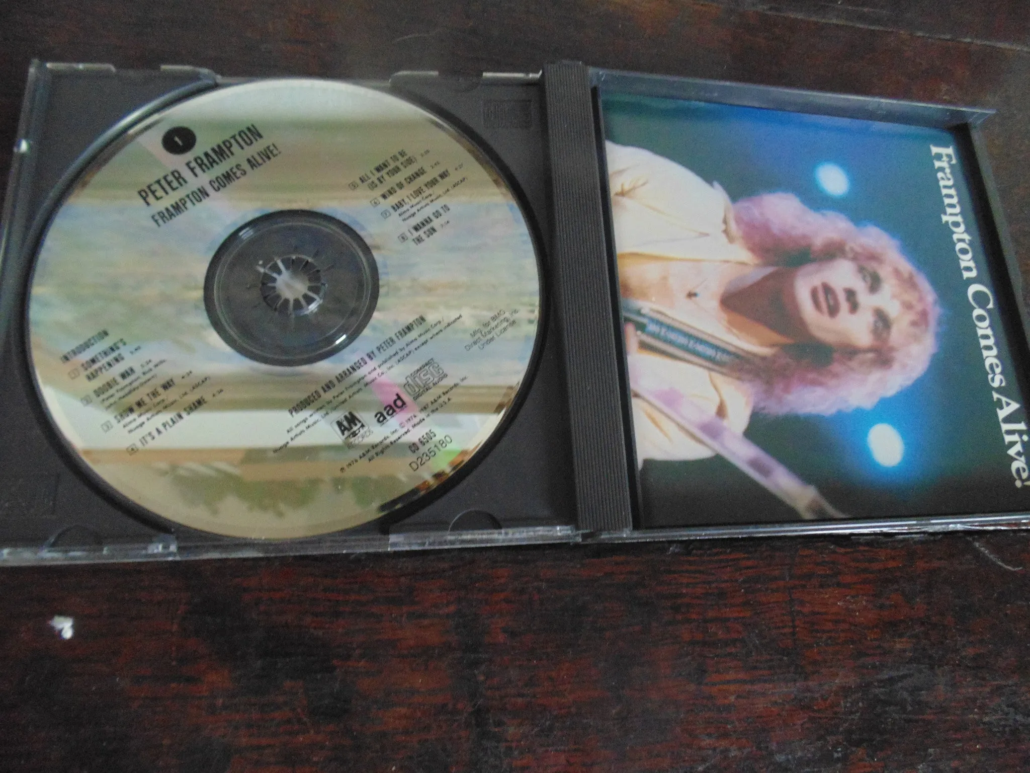 Frampton Comes Alive CD, 2 CD, Original Pressing, Peter Frampton, BMG