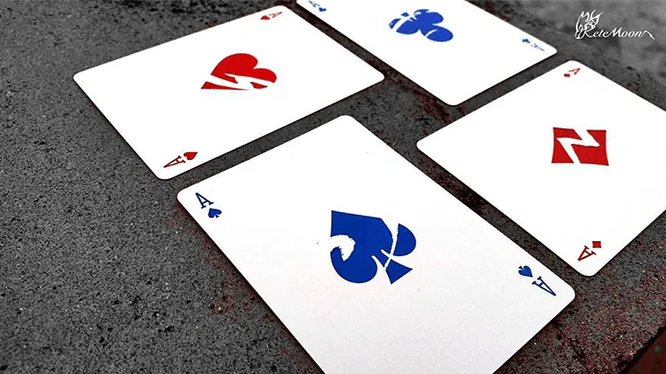 Fujin & Raijin (2 Deck Set) Playing Cards