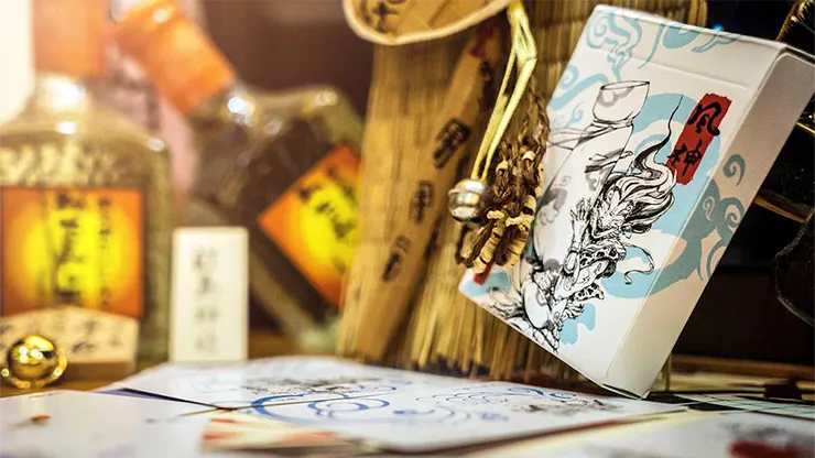 Fujin & Raijin (2 Deck Set) Playing Cards