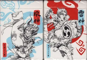 Fujin & Raijin (2 Deck Set) Playing Cards