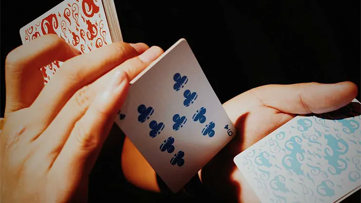 Fujin & Raijin (2 Deck Set) Playing Cards