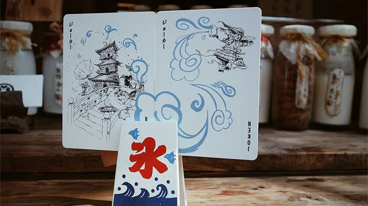 Fujin & Raijin (2 Deck Set) Playing Cards